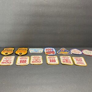 Lot of 13‎ VTG Bowling Patches Sealy Bowling Palace American Legion Century Club